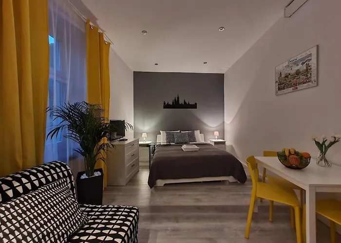 L-2 Krakow Center Studio O&P Apartfamily