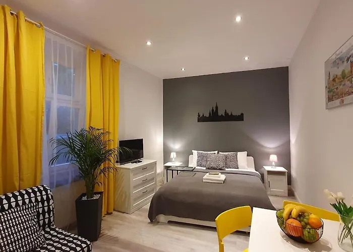 L-2 Krakow Center Studio O&P Apartfamily